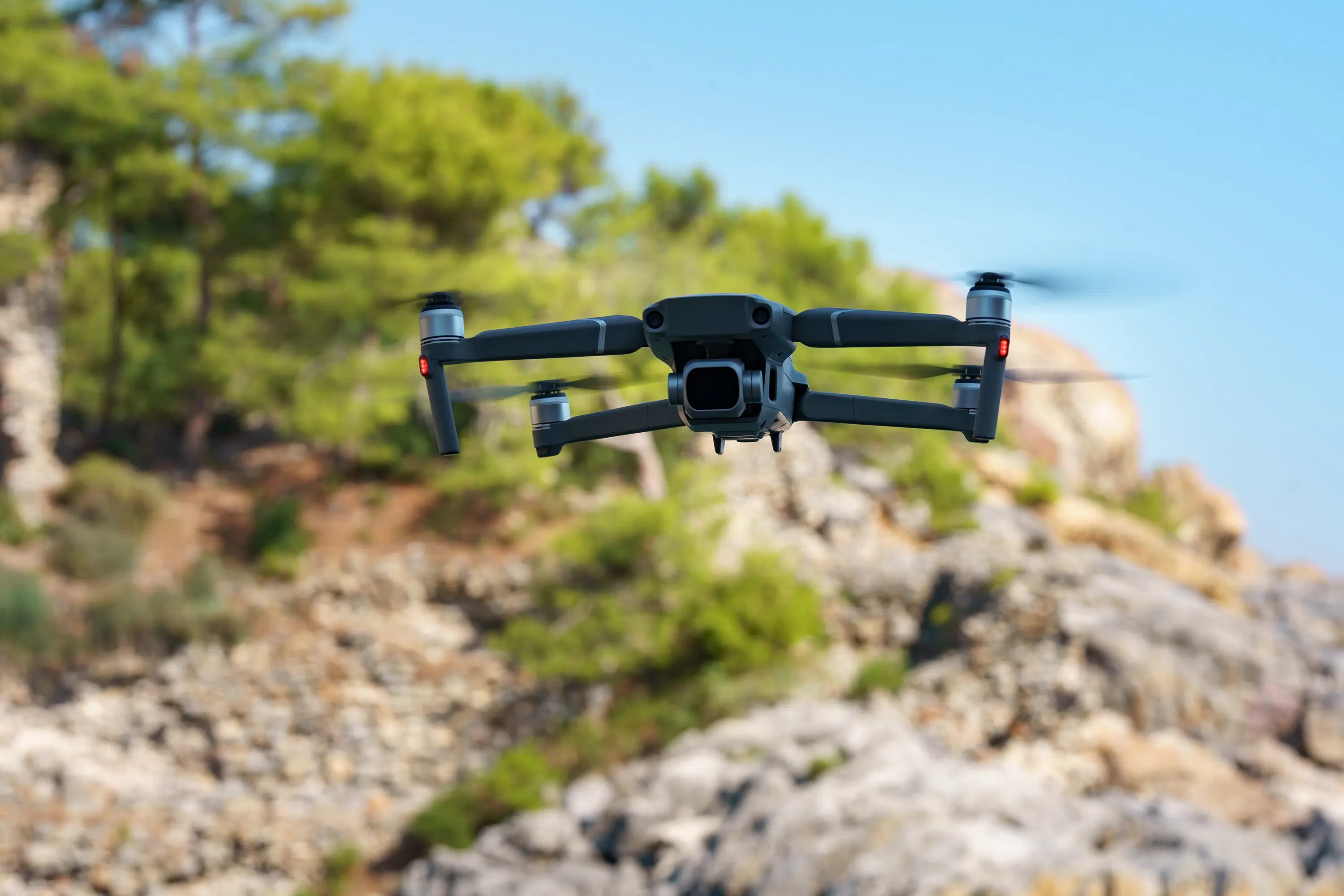 Remote sensing and environmental monitoring in mountainous terrain.