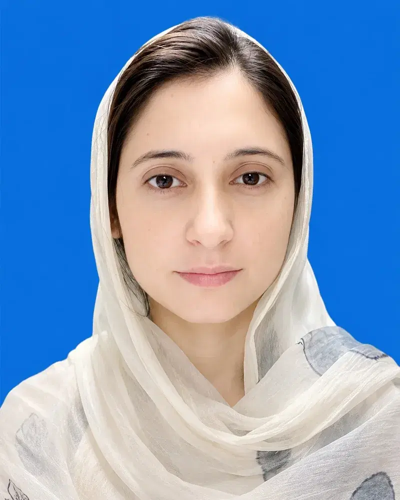 Ms. Sajina Rehmat
